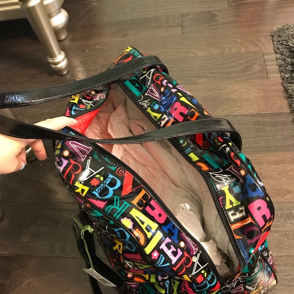 NWT Vera Bradley Tour Date Duffel - Picture 4 of 5